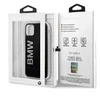 Apple iPhone 11 Pro Max BMW dėklas Signature Printed Logo (BMHCN65PCUBBK) juodos spalvos