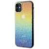 Apple iPhone 11 / XR Guess dėklas IML Faceted Mirror Disco Iridescent (GUHCN61HDECMI) įvairiaspalvis