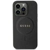 Dėklas GUESS GUHMN61PSAHMCK IPHONE 11 / XR 6.1 "Juodas / Juodas HARDCASE SAFFIANO MAGSAFE