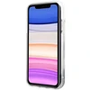 Karl Lagerfeld KLHCN61LNCHCS Apple iPhone 11/XR sidabrinis kietas dėklas Glitter Choupette Head