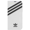 Dėklas Adidas OR Booklet Case PU Baltas juodas/baltas juodas