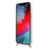Apple iPhone 12 / 12 Pro Guess dėklas 4G Gold Chain (GUHCP12MKC4GSGO) skaidrus