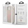 Dėklas GUESS GUHCP12MLSVSGP IPHONE 12/12 PRO 6.1 "GRAY Rožinis/GRAY Rožinis HARDCASE SILICONE VINTAGE