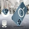 Apple iPhone 12 / 12 Pro Tech-Protect FlexAir MagSafe Clear dėklas telefonui skaidrus
