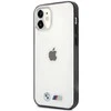 Apple iPhone 12 Mini BMW dėklas Sandblast (BMHCP12SMBTOK) skaidrus