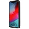 BMW BMHCP12SSILBK Apple iPhone 12 mini 5.4″ juodos spalvos kietas dėklas Silicone Signature
