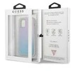 Dėklas GUESS GUHCP12S3D4GGBP IPHONE 12 MINI 5.4 "Mėlynas-Rožinis/Mėlynas & Rožinis HARDCASE 4G 3D PATTERN COLLECTION