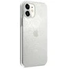 Guess GUHCP12S3D4GTR Apple iPhone 12 mini 5,4″ skaidrus kietas dėklas 4G 3D Pattern Collection