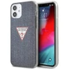 Guess GUHCP12SPCUJULDB Apple iPhone 12 mini 5,4″ dark mėlynas kietas dėklas Jeans Collection