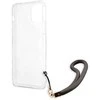 Dėklas GUESS GUHCP12SKSMAGR IPHONE 12 MINI 5.4 "GRAY/GRAY HARDCASE MARBLE COLLECTION