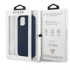 Dėklas GUESS GUHCP12SVSBL IPHONE 12 MINI 5.4 "Mėlynas/Mėlynas HARDCASE SCRIPT VINTAGE