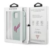 Guess GUHCP12SLSVSBF Apple iPhone 12 mini 5,4″ mėlynas fuschia kietas dėklas Silicone Vintage