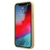 GUESS GUHCP12SPUVQTMLBE KIETAS DĖKLAS V dygsniuotas KOLEKCIJA IPHONE 12 MINI 5,4" AUKSO