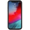 Guess dėklas skirtas iPhone 12 Pro Max 6,7 GUHCP12LVSATMLRE raudonas kietas dėklas Saffiano