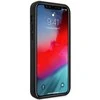 Guess dėklas skirtas iPhone 12 Pro Max 6,7 GUHCP12LVSATMLRE raudonas kietas dėklas Saffiano