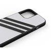Apple iPhone 12 Pro Max Adidas OR Moulded dėklas PU (42239) baltos spalvos