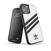 Apple iPhone 12 Pro Max Adidas OR Moulded dėklas PU (42239) baltos spalvos