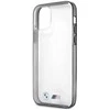 BMW BMHCP12LMBTOK Apple iPhone 12 Pro Max 6,7″ skaidrus kietas dėklas Sandblast