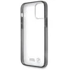 BMW BMHCP12LMBTOK Apple iPhone 12 Pro Max 6,7″ skaidrus kietas dėklas Sandblast