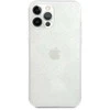 Guess GUHCP12L3D4GTR Apple iPhone 12 Pro Max 6,7″ skaidrus kietas dėklas 4G 3D Pattern Collection