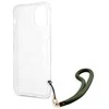 Karl Lagerfeld GUESS GUHCP12LKSER IPHONE 12 PRO MAX 6.7 "Žalias/KHAKI kietas dėklas, maskuojantis kolekcija