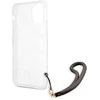 Dėklas GUESS GUHCP12LKSMAGR IPHONE 12 PRO MAX 6,7 "PILKOS/PILKOS KIETŲJŲ DĖLĖS MARMURO KOLEKCIJA