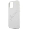 Guess GUHCP12LLSVSCR Apple iPhone 12 Pro Max 6,7″ cream kietas dėklas Script Vintage