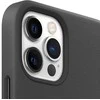 Dėklas MHKM3ZE/A Apple Leather Magsafe dangtelis, skirtas iPhone 12 Pro Max Juodas