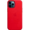 Apple iPhone 12 Pro Max Odinis dėklas with MagSafe - Scarlet