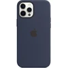 Apple „iPhone 12 Pro Max“ silikoninis dėklas su „MagSafe“ – „Deep Navy“.