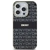 Apple iPhone 13 / 14 / 15 DKNY dėklas IML Mono & Stripe MagSafe (DKHMP15SHRHSEK) juodos spalvos