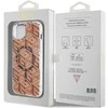 GUESS GUHMP15SHGCUSTGW IPHONE 15/14/13 6.1" RUDAS / RUDAS KIETAS DĖKLAS IML GCUBE MAGSAFE
