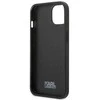 Apple iPhone 13 Karl Lagerfeld dėklas Monogram Ikonik Patch raudonos spalvos