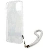 Dėklas Guess GUHCP13SHFLSN Apple iPhone 13 mini 5,4″ žalios spalvos hardcase Flower Strap