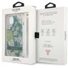 Dėklas Guess GUHCP13SHFLSN Apple iPhone 13 mini 5,4″ žalios spalvos hardcase Flower Strap