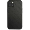 Apple iPhone 13 Mini Karl Lagerfeld dėklas Perforated Allover (KLHCP13SPTLK) juodos spalvos