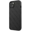 Apple iPhone 13 Mini Karl Lagerfeld dėklas Perforated Allover (KLHCP13SPTLK) juodos spalvos
