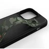 Adidas OR Hand Strap dėklas Apple iPhone 13 Pro/13 6,1″ juodos spalvos-žalios spalvos 47111