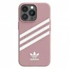 Apple iPhone 13 Pro Adidas OR Moulded dėklas PU rožinės spalvos