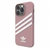 Apple iPhone 13 Pro Adidas OR Moulded dėklas PU rožinės spalvos