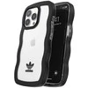 Adidas OR Wavy Dėklas Apple iPhone 13 Pro/13 6,1″ juodos spalvos-skaidrus 51900