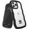 Adidas OR Wavy Dėklas Apple iPhone 13 Pro/13 6,1″ juodos spalvos-skaidrus 51900