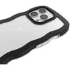 Adidas OR Wavy Dėklas Apple iPhone 13 Pro/13 6,1″ juodos spalvos-skaidrus 51900