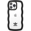 Adidas OR Wavy Dėklas Apple iPhone 13 Pro/13 6,1″ juodos spalvos-skaidrus 51900