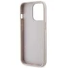 Apple iPhone 13 Pro Guess dėklas Crossbody 4G Metal Logo (GUHCP13LP4TDSCPP) rožinės spalvos