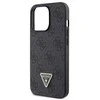Apple iPhone 13 Pro Guess dėklas Crossbody 4G Metal Logo (GUHCP13LP4TDSCPK) juodos spalvos