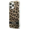 Apple iPhone 13 Pro Guess dėklas Leopard (GUHCP13LHSLEOW) rudos spalvos