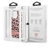 Dėklas GUESS GUHCP13LHSLEOP IPHONE 13 PRO / 13 6.1 "Rožinis / Rožinis HARDCASE LEOPARD