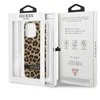 Apple iPhone 13 Pro Guess dėklas Leopard (GUHCP13LHSLEOW) rudos spalvos