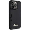 Guess GUHCP13LPSFDGSK Apple iPhone 13 Pro / 13 6.1″ juodos spalvos kietas dėklas Sequin Script Metal